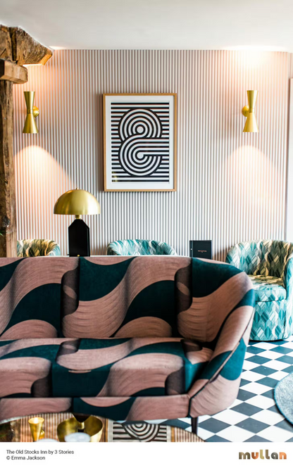 Pencil Dome Table Lamp in Matt Black