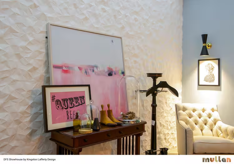 Cairo Mid-Century Double Cone Wall Light