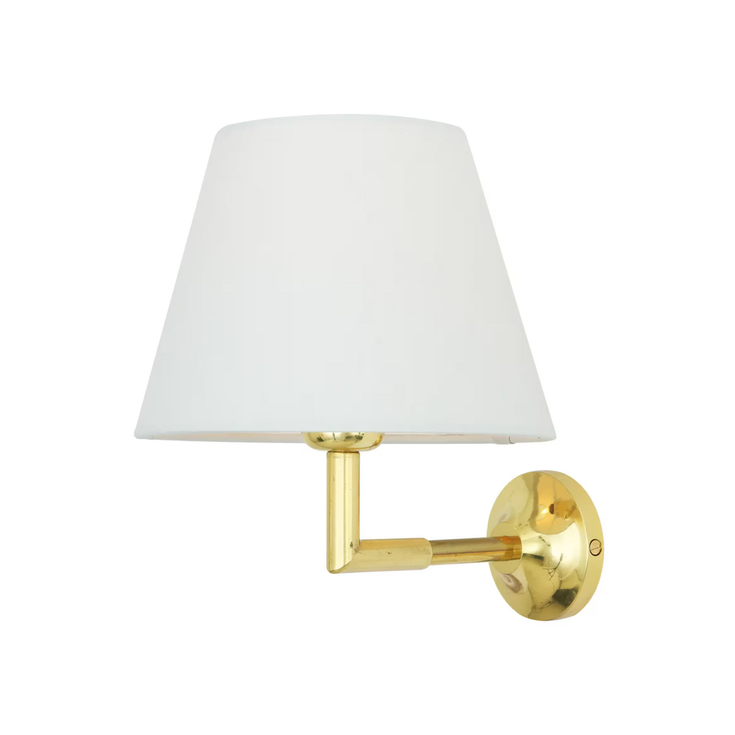Kilkee Modern Brass Wall Light