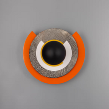 Mars Colourful Disc Wall Light