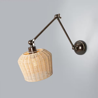 Manila Adjustable Arm Wall Light