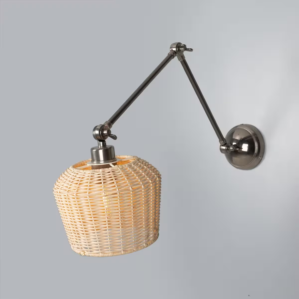 Manila Adjustable Arm Wall Light