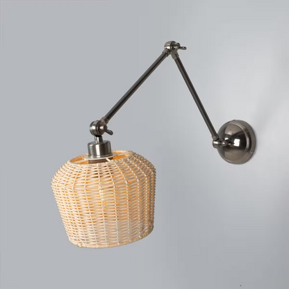 Manila Adjustable Arm Wall Light