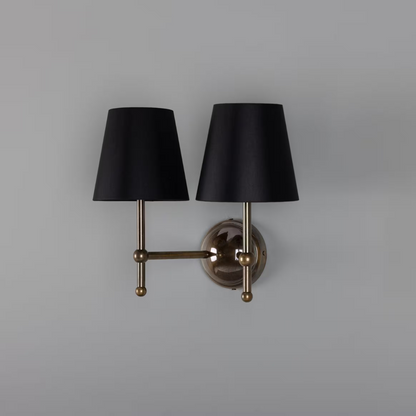 Bursa Modern Double Wall Light
