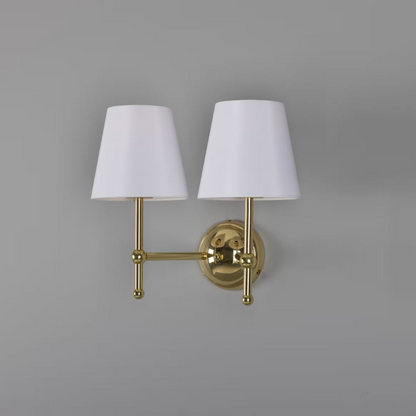Bursa Modern Double Wall Light
