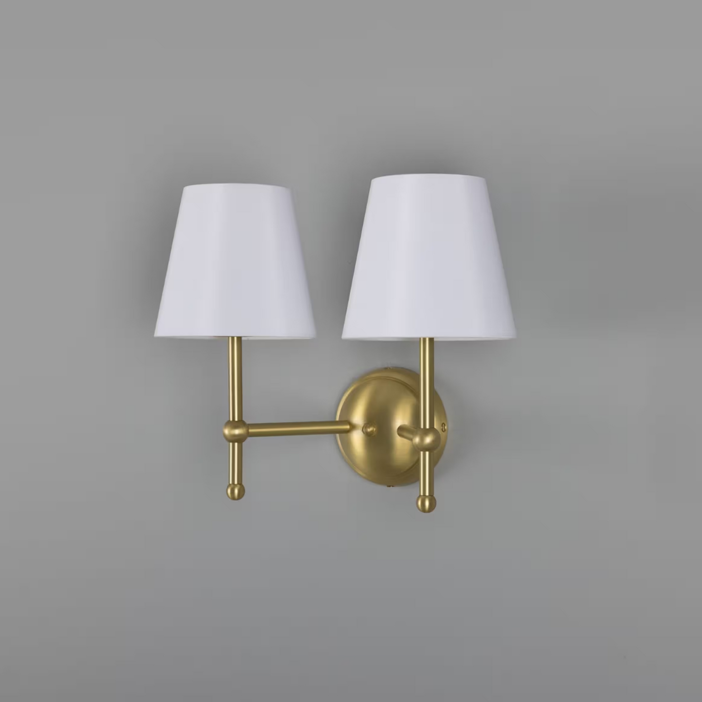 Bursa Modern Double Wall Light