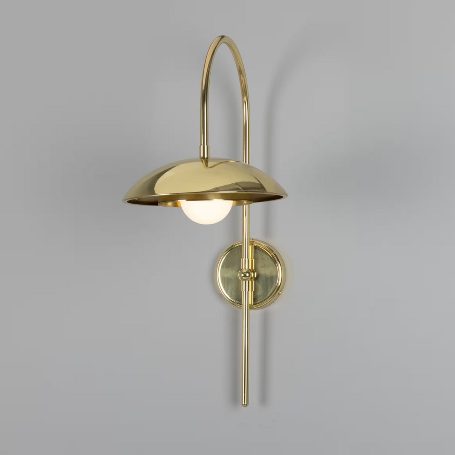 Marrakesh Art Deco Arc Wall Light