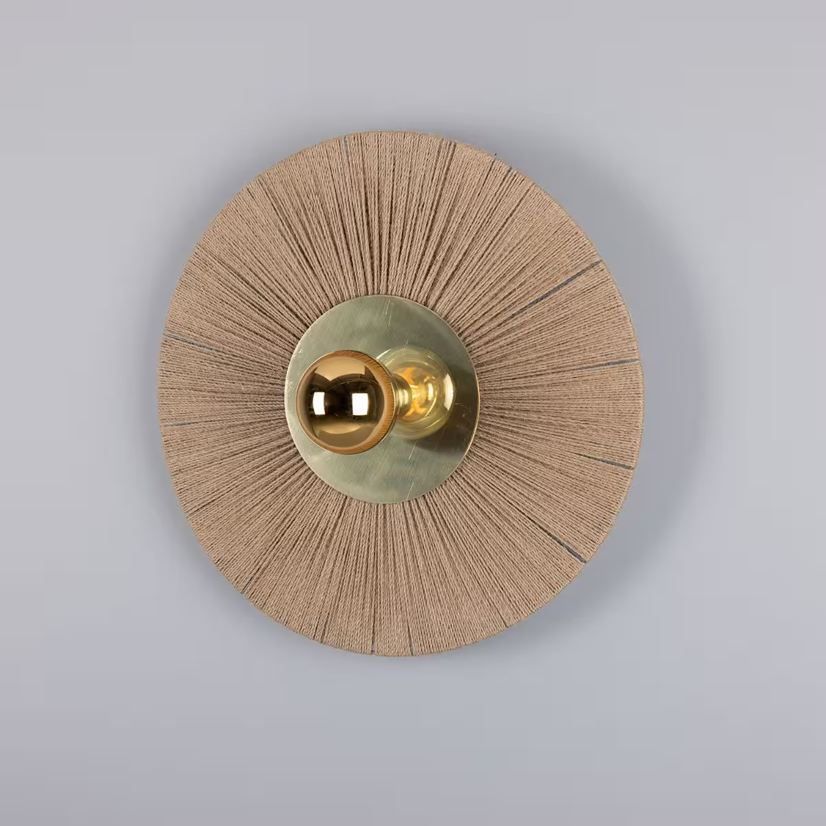 Syracuse Raffia Rope Wall Light