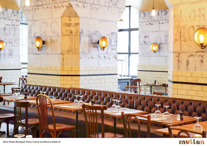 Chulainn 25cm Industrial Brass Dish Wall Light