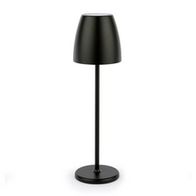 Munich Outdoor Rechargeable Table Lamp in Matt Black