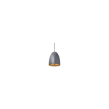Nexus 20 Single LED Pendant in Grey