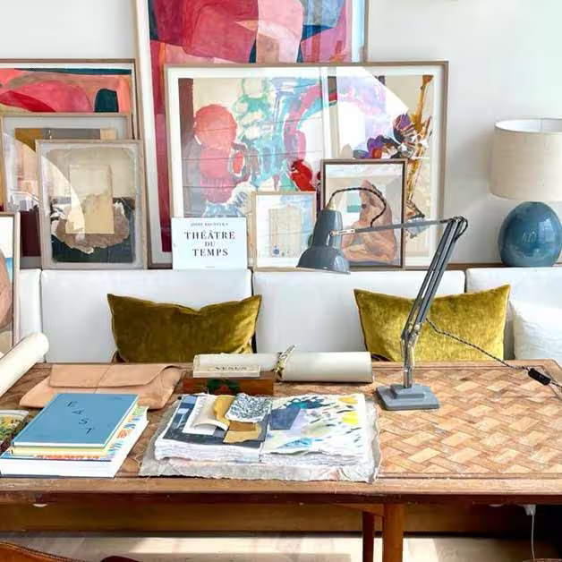 Original 1227 Brass Desk Lamp