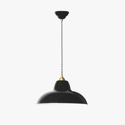 Original 1227 Midi Wide Brass Pendant
