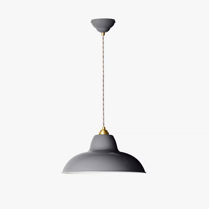 Original 1227 Midi Wide Brass Pendant