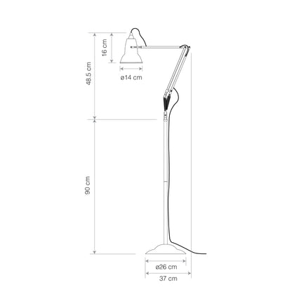 Original 1227 Floor Lamp - National Trust Edition