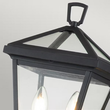 Alford Place 2-Light Pillar Lantern in Museum Black