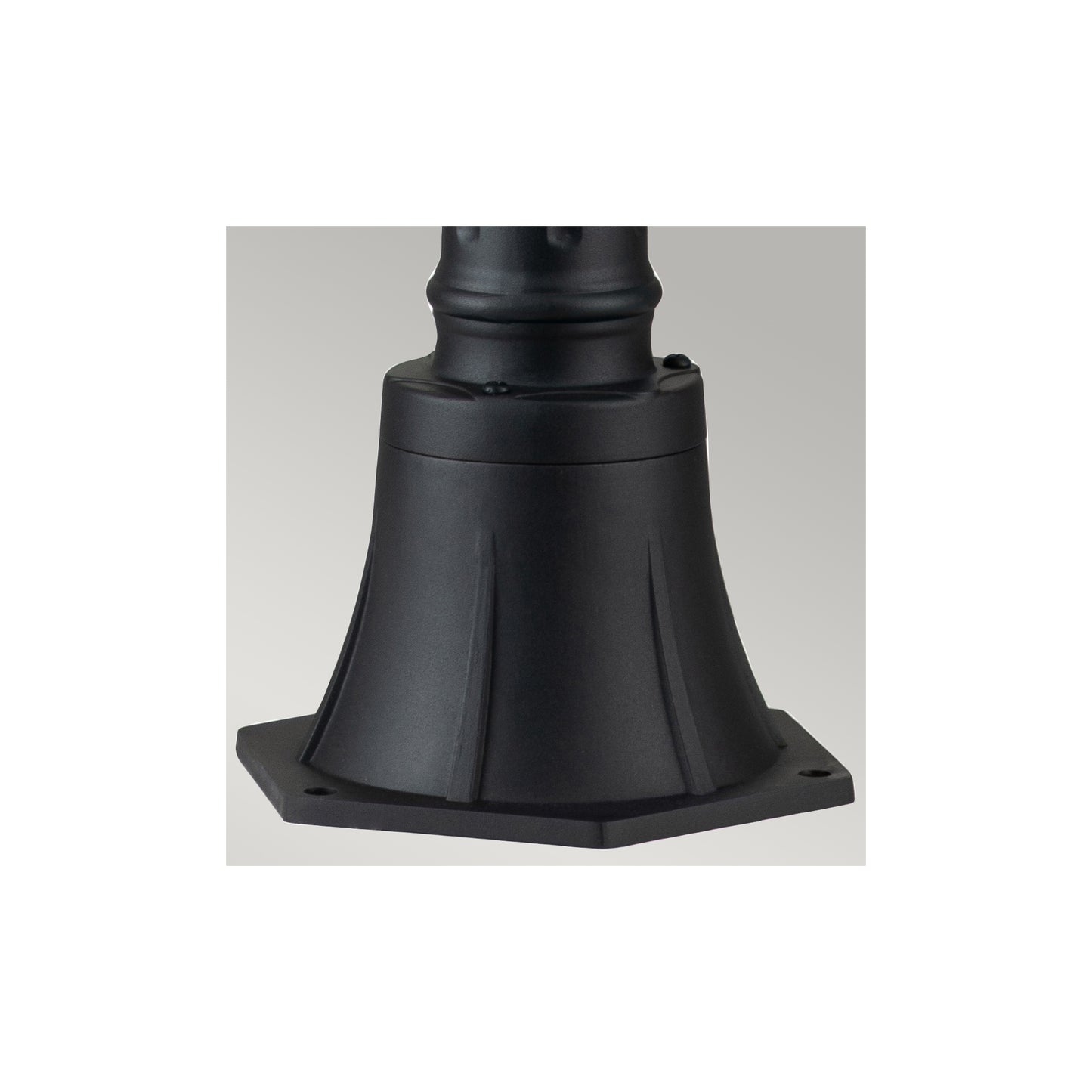 Alford Place 2-Light Pillar Lantern in Museum Black