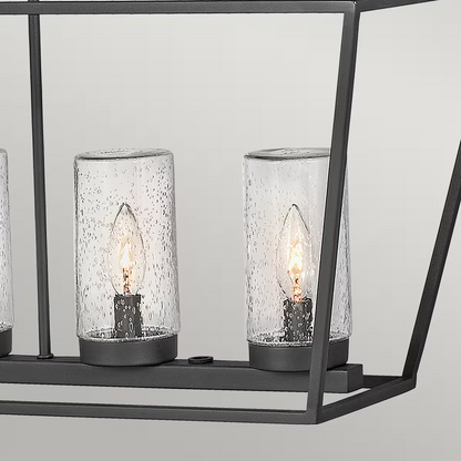 Alford Place 6-Light Outdoor Linear Pendant