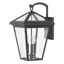 Alford Place Wall Lantern in Museum Black