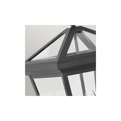 Alford Place Wall Lantern in Museum Black