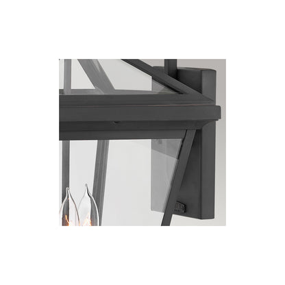 Alford Place Wall Lantern in Museum Black