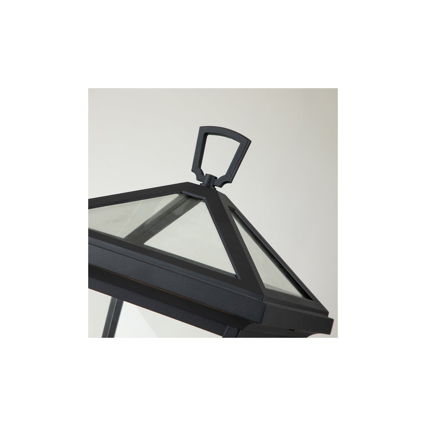 Alford Place 2-Light Pedestal Lantern in Museum Black