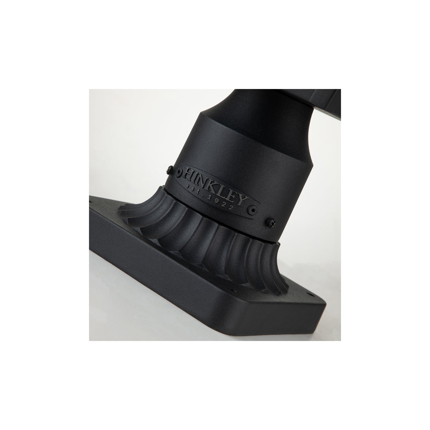 Alford Place 2-Light Pedestal Lantern in Museum Black