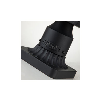 Alford Place 2-Light Pedestal Lantern in Museum Black