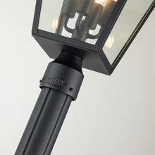 Alford Place 4-Light Lamp Post in Museum Black