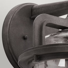 Andover 1-Light Wall Lantern in Weathered Zinc