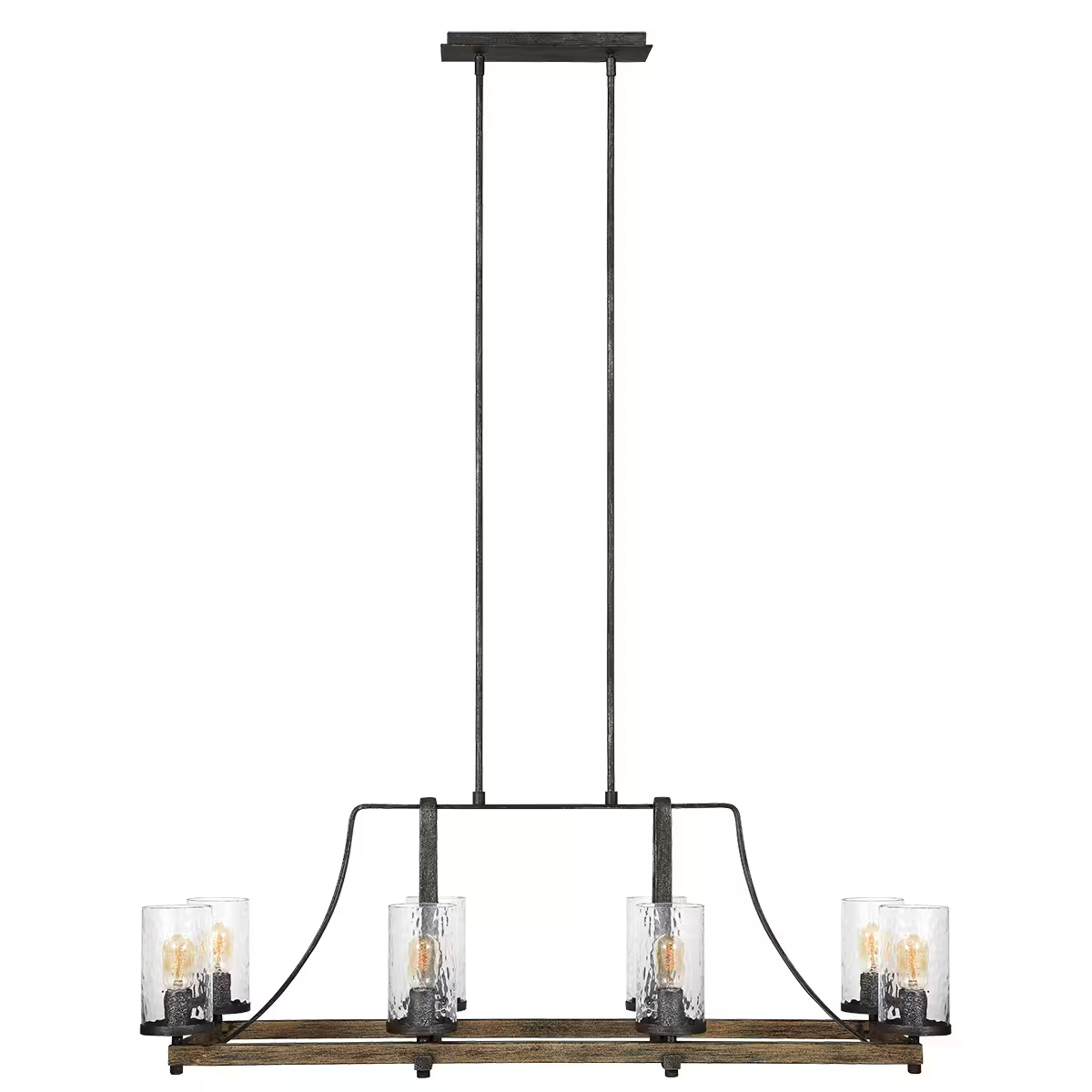 Angelo 8-Light Isle Pendant Chandelier