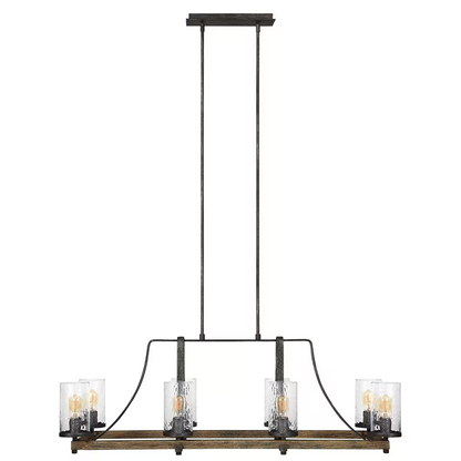 Angelo 8-Light Isle Pendant Chandelier
