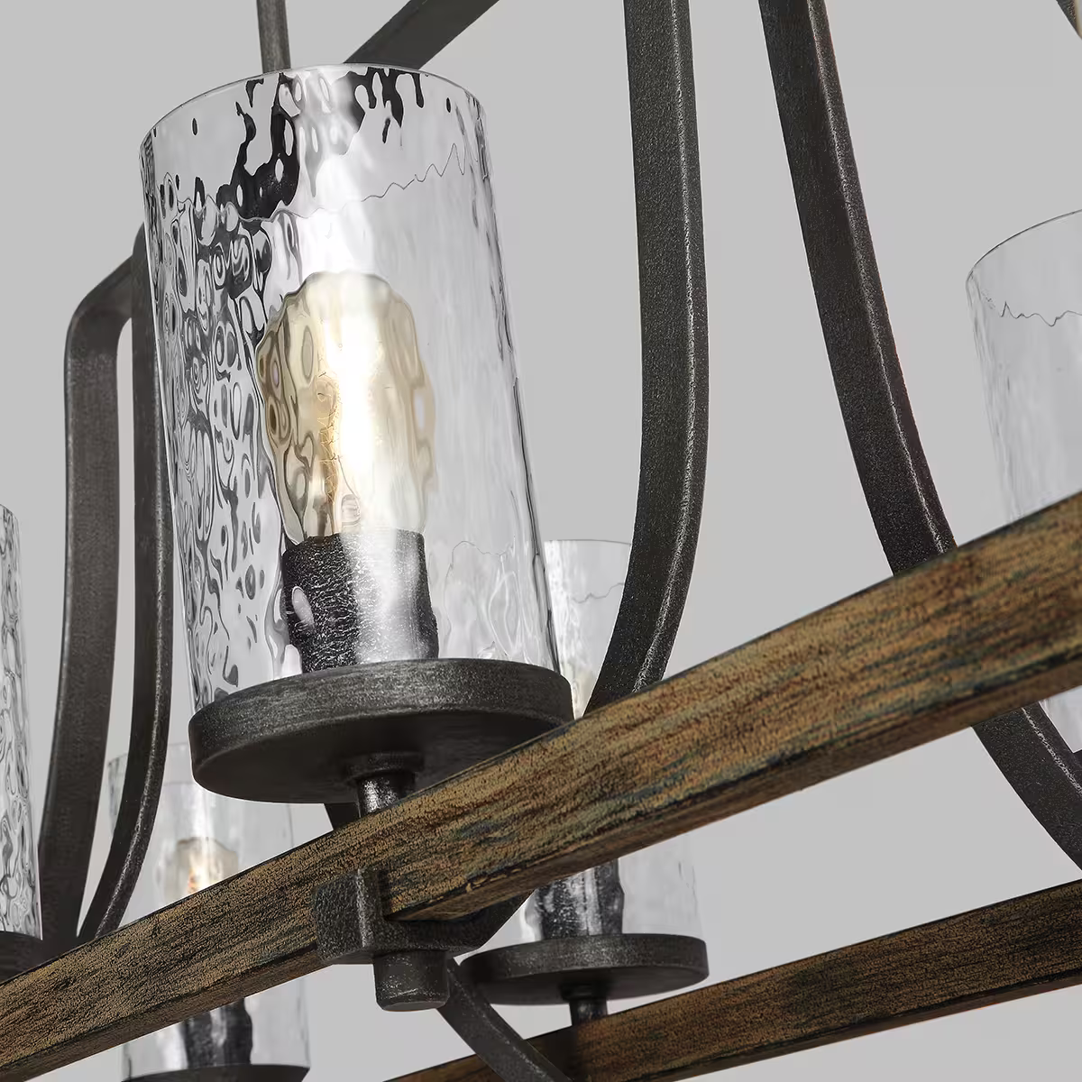 Angelo 8-Light Isle Pendant Chandelier
