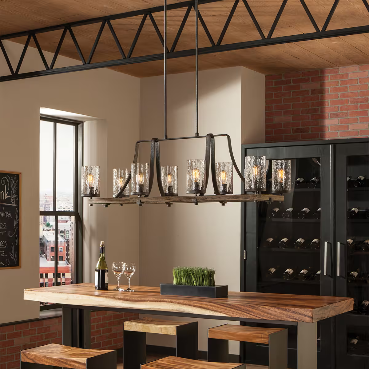 Angelo 8-Light Isle Pendant Chandelier