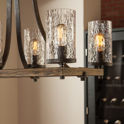 Angelo 8-Light Isle Pendant Chandelier
