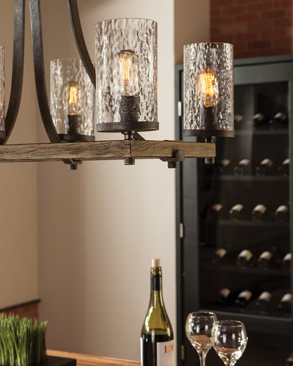 Angelo 8-Light Isle Pendant Chandelier