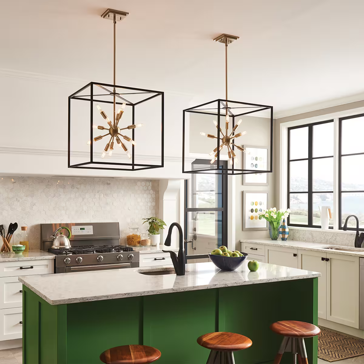 Aros 12-Light Pendant