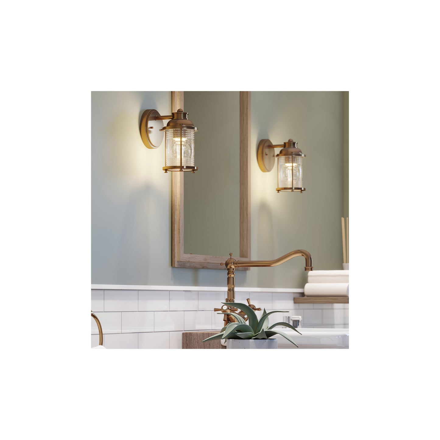 Ashland Bay 1-Light Wall Light