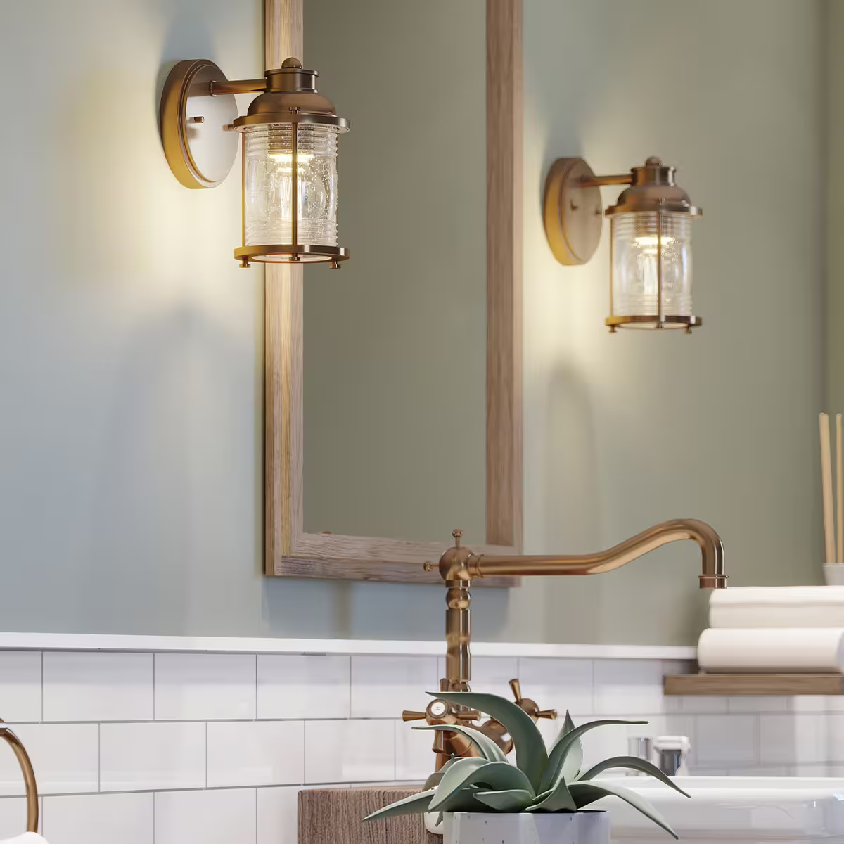 Ashland Bay 1-Light Wall Light