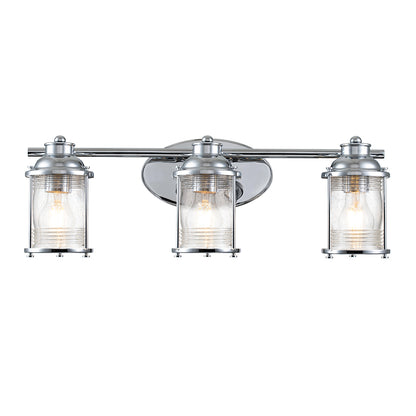 Quintiesse Ashland Bay Bathroom Wall Light