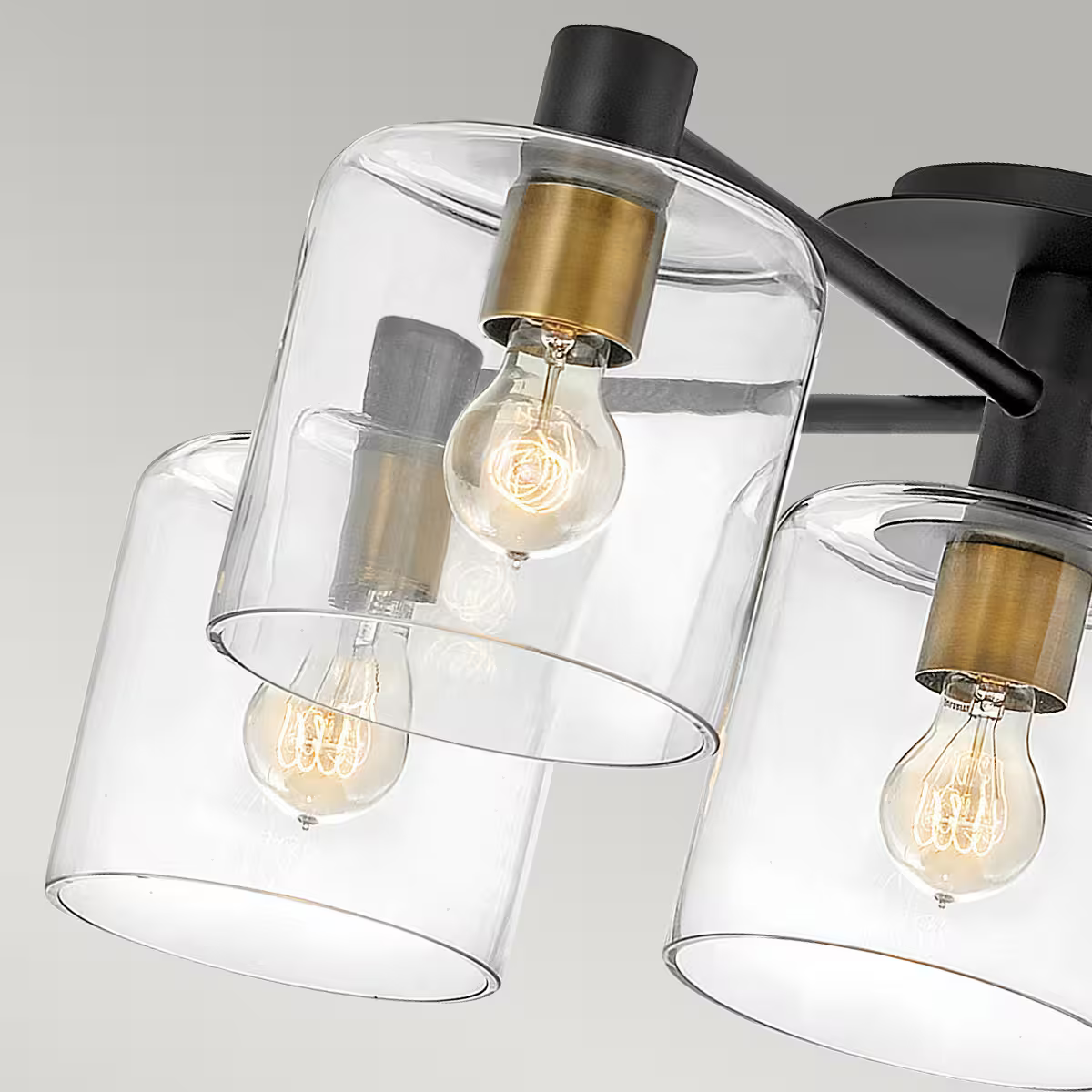 Axel 5-Light Semi-Flush Mount