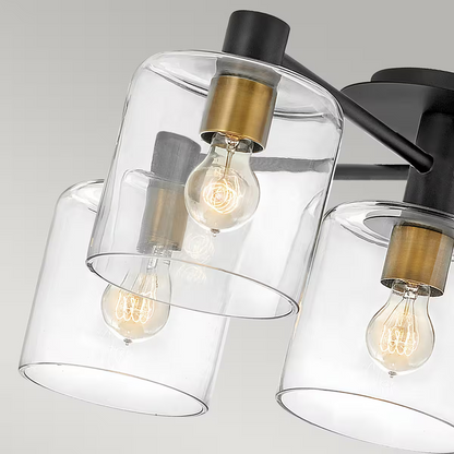 Axel 5-Light Semi-Flush Mount