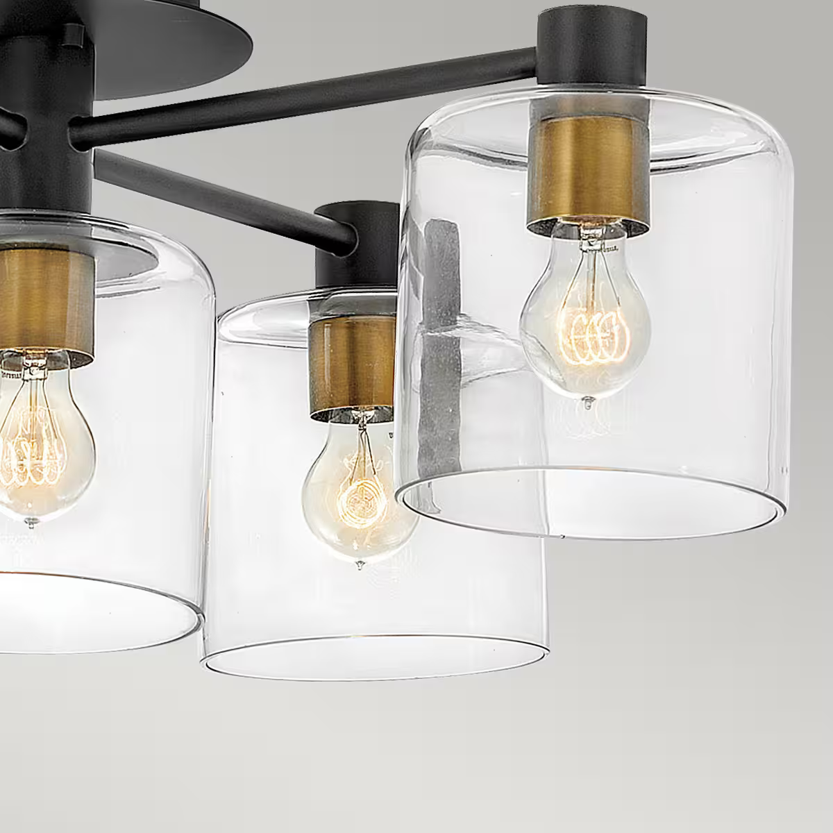Axel 5-Light Semi-Flush Mount