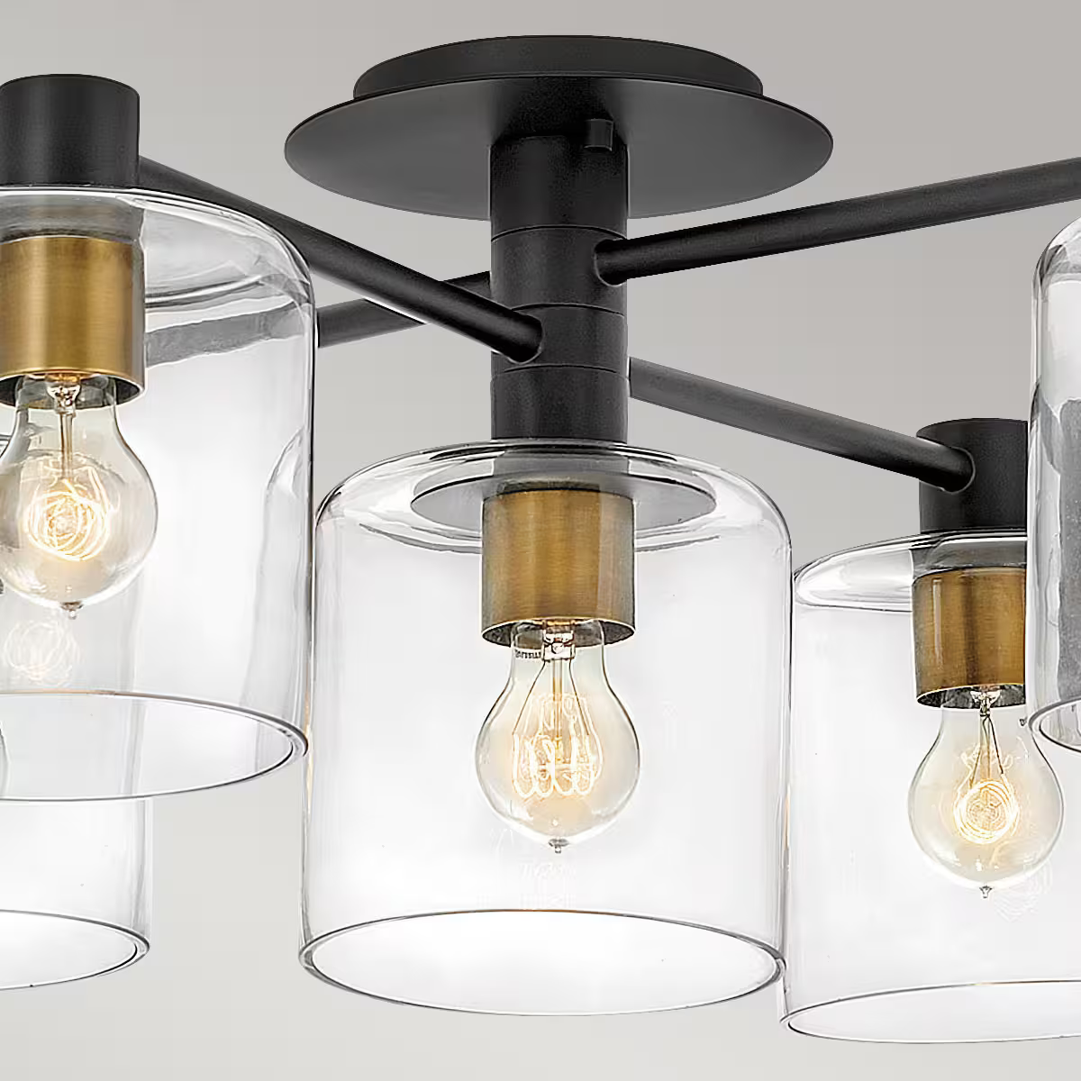 Axel 7-Light Semi-Flush Mount