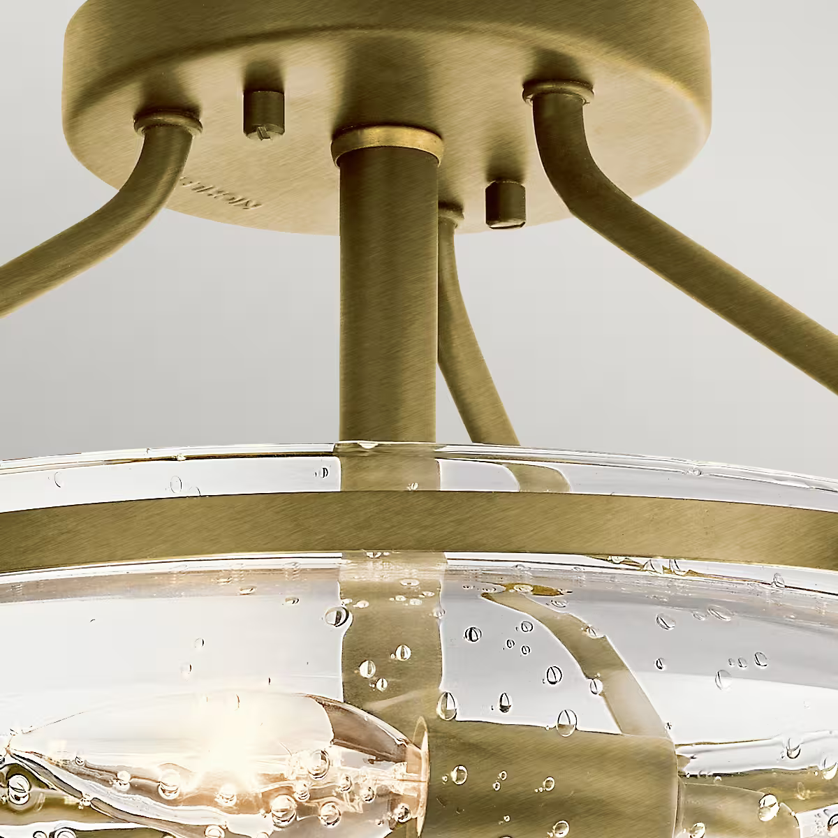 Belle 3-Light Semi-Flush Mount