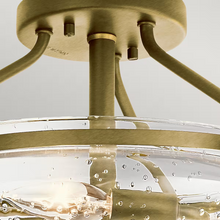Belle 3-Light Semi-Flush Mount