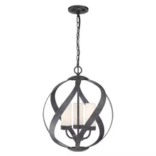 Blacksmith 3-Light Outdoor Chandelier