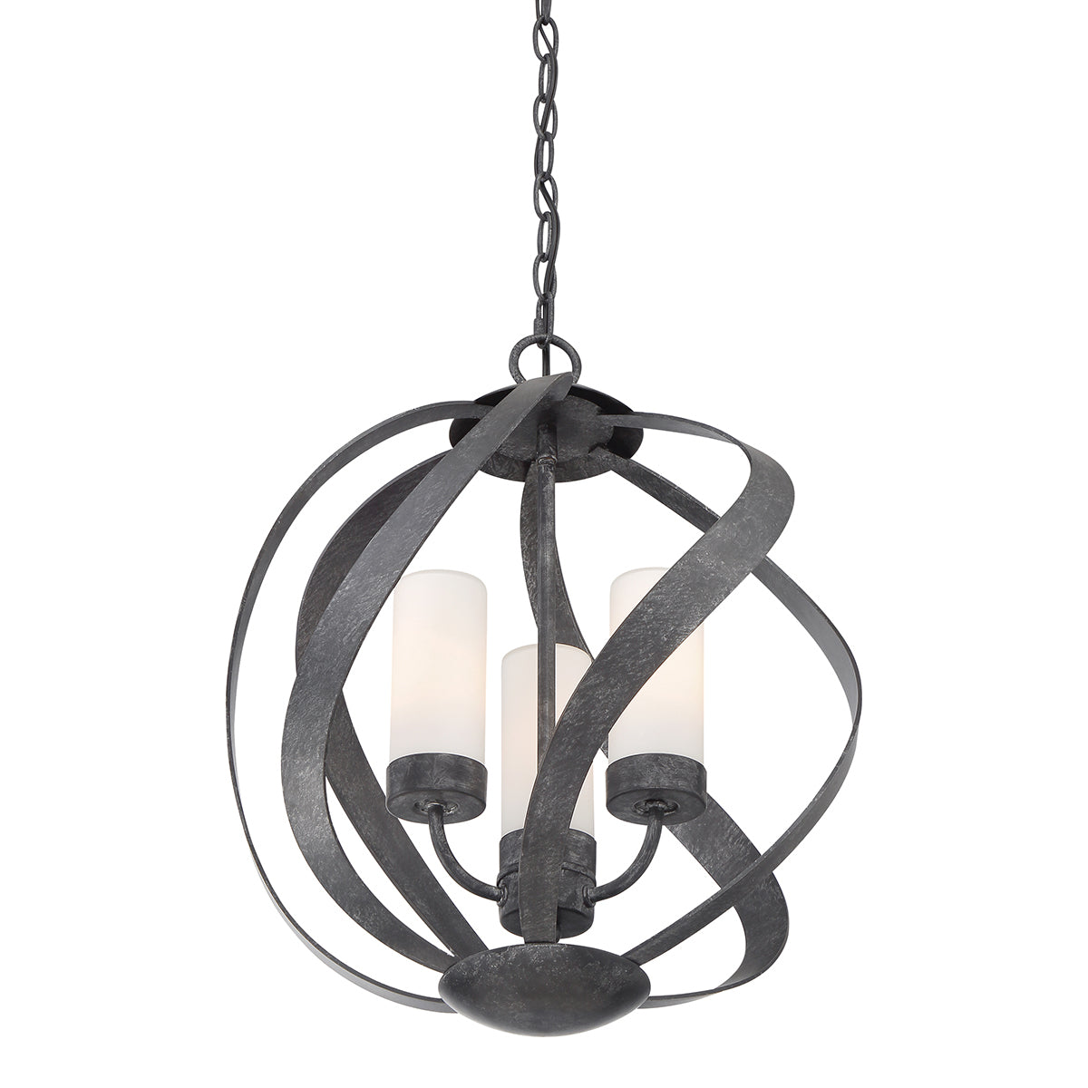 Quintiesse Blacksmith 3-Light Outdoor Chandelier
