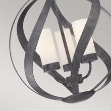 Blacksmith 3-Light Outdoor Chandelier