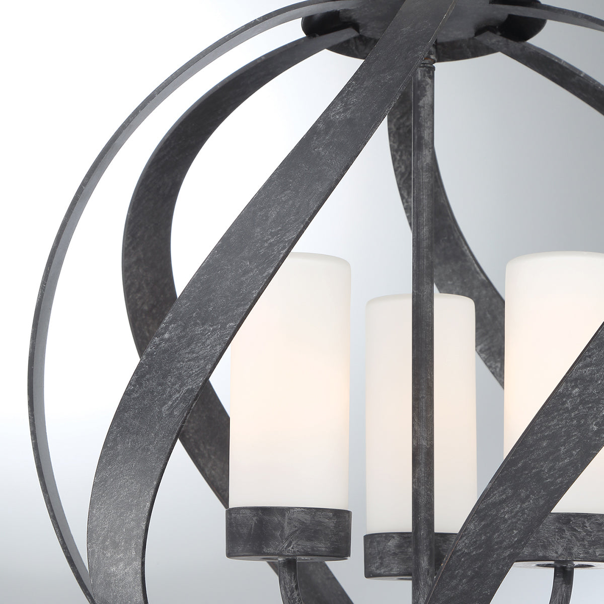Quintiesse Blacksmith 3-Light Outdoor Chandelier